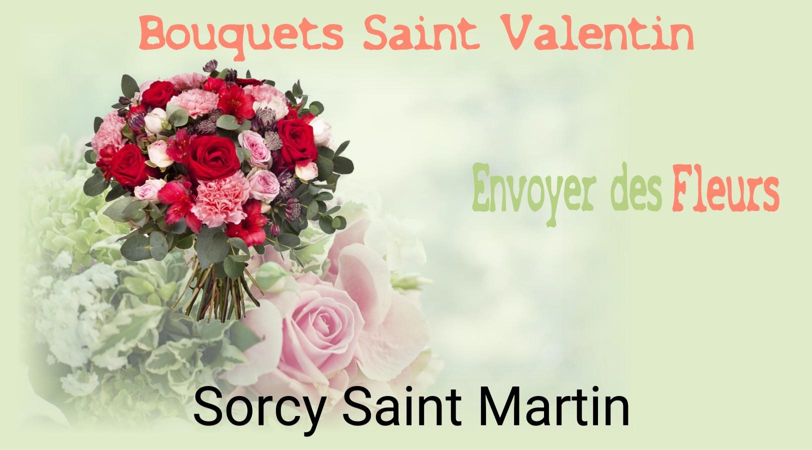 Roses de Saint-Valentin livrées à Sorcy-Saint-Martin