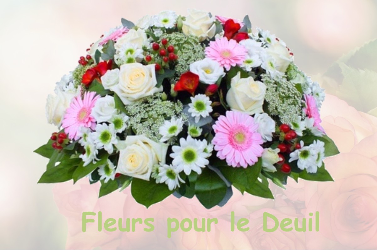 fleurs deuil SORCY-SAINT-MARTIN