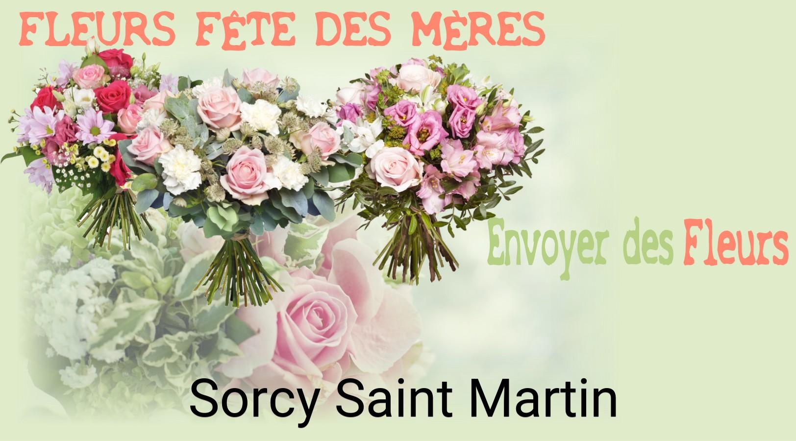 Bouquet de Fête des Mères livré à Sorcy-Saint-Martin
